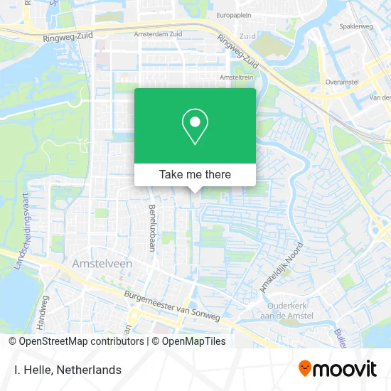 I. Helle map