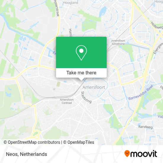 Neos map