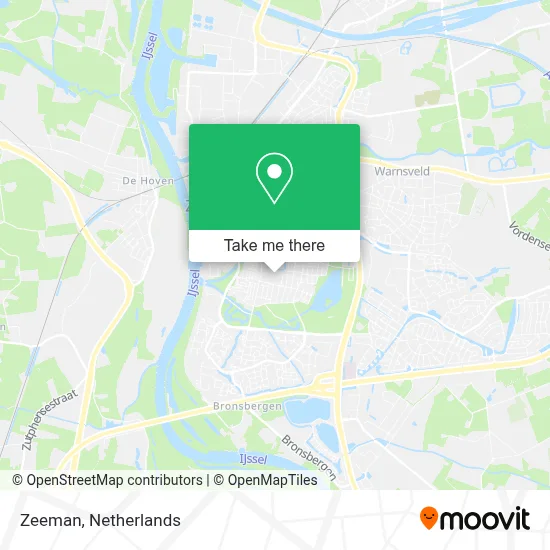 Zeeman Karte