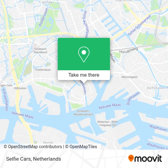 Selfie Cars map