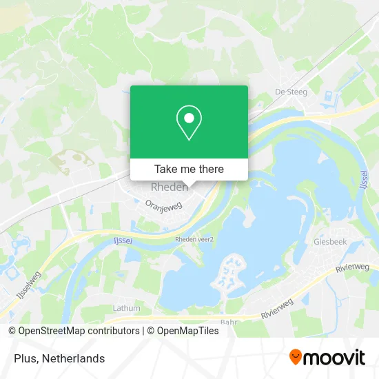 Plus map