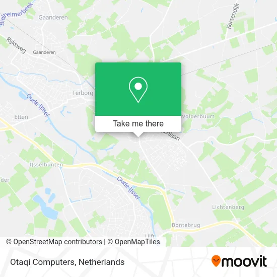 Otaqi Computers map