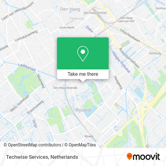Techwise Services map
