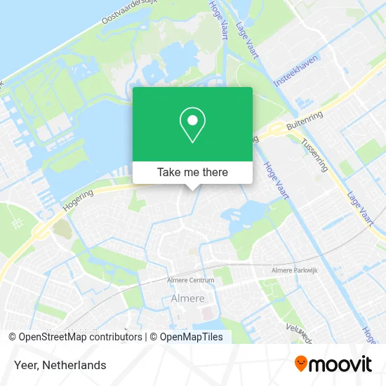 Yeer map