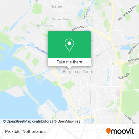 Proxible map