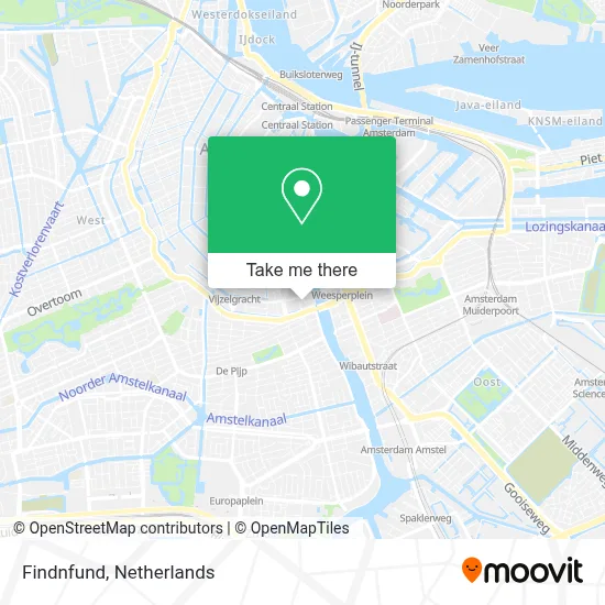 Findnfund map