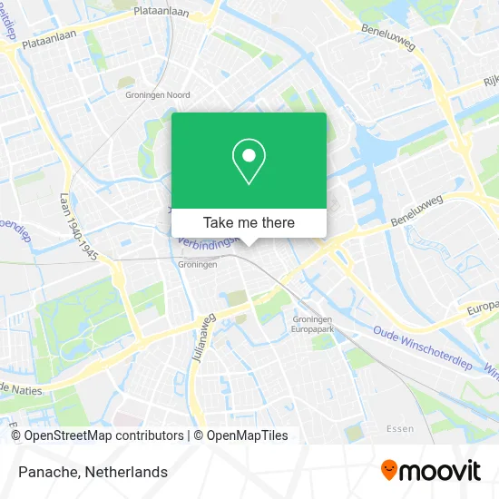 Panache map
