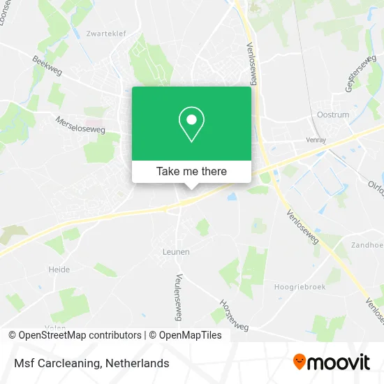 Msf Carcleaning map