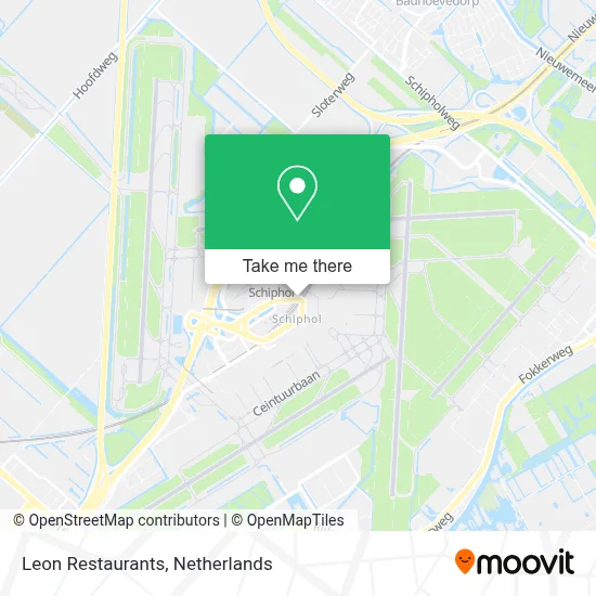 Leon Restaurants map