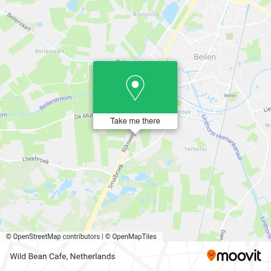Wild Bean Cafe map