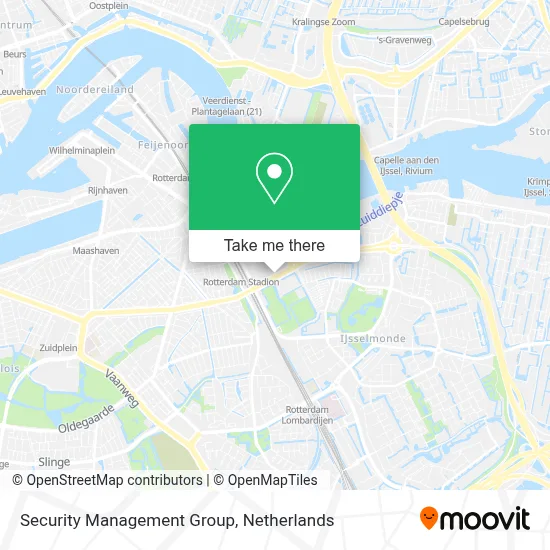 Security Management Group map