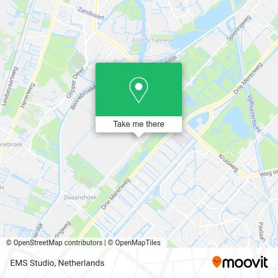 Ems Studio map