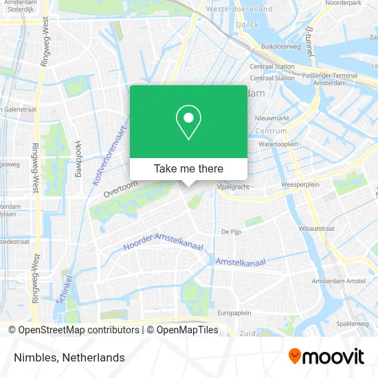 Nimbles map