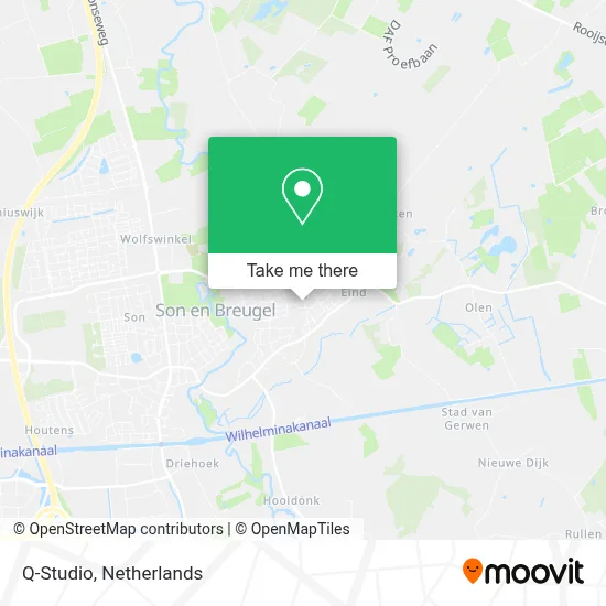 Q-Studio map
