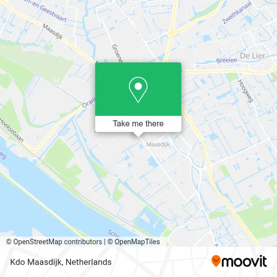 Kdo Maasdijk map