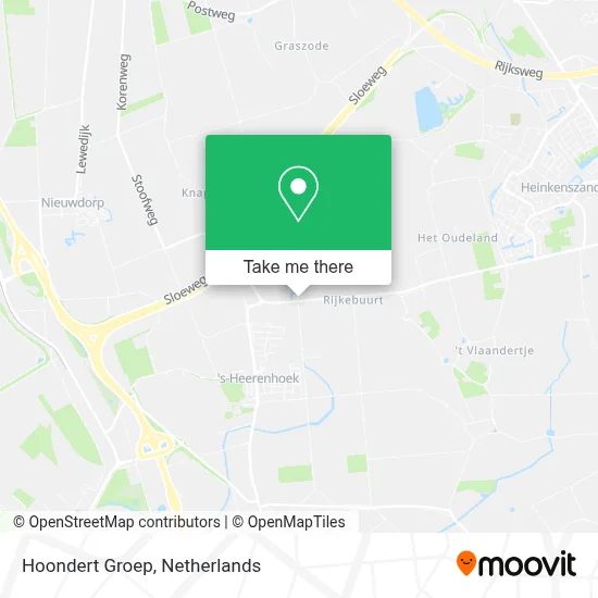 Hoondert Groep map
