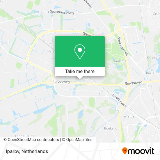 Iparbv Karte