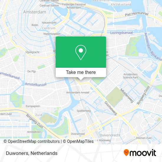 Duwoners map