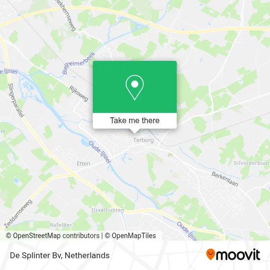 De Splinter Bv Karte