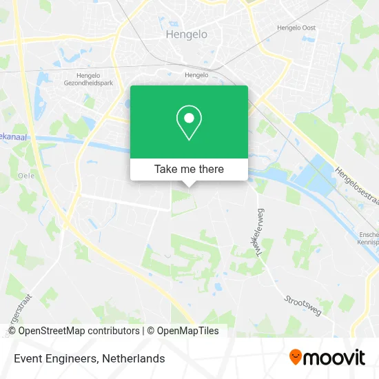 Event Engineers map