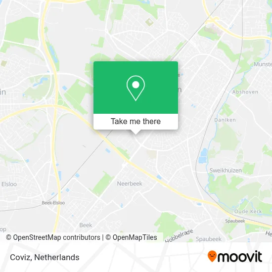 Coviz map