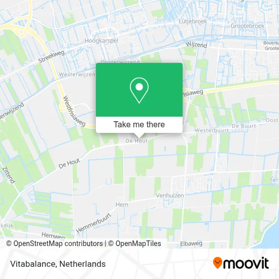 Vitabalance map