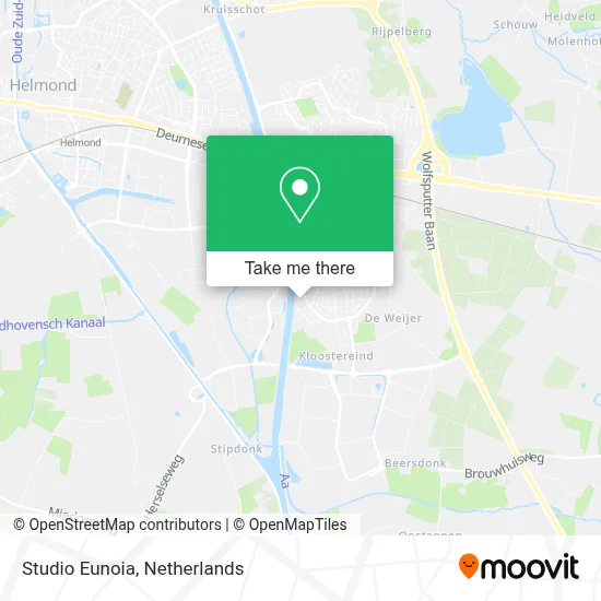 Studio Eunoia map