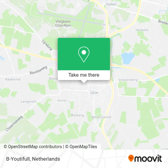B-Youtifull map