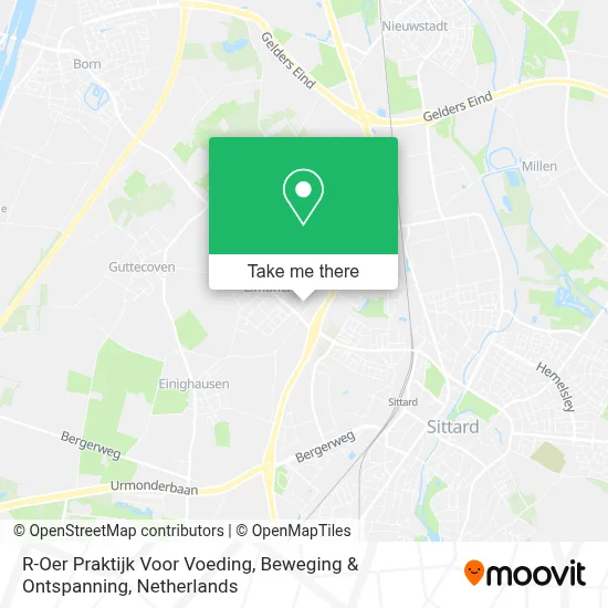 R-Oer Praktijk Voor Voeding, Beweging & Ontspanning map