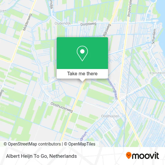 Albert Heijn To Go map