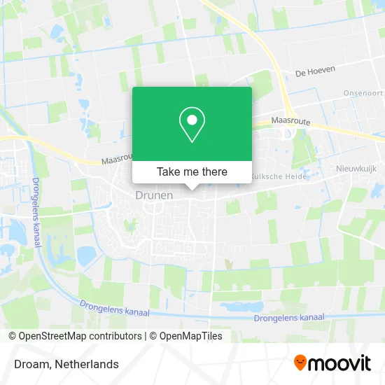 Droam map