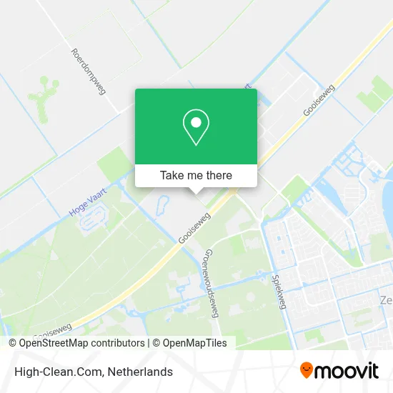 High-Clean.Com map
