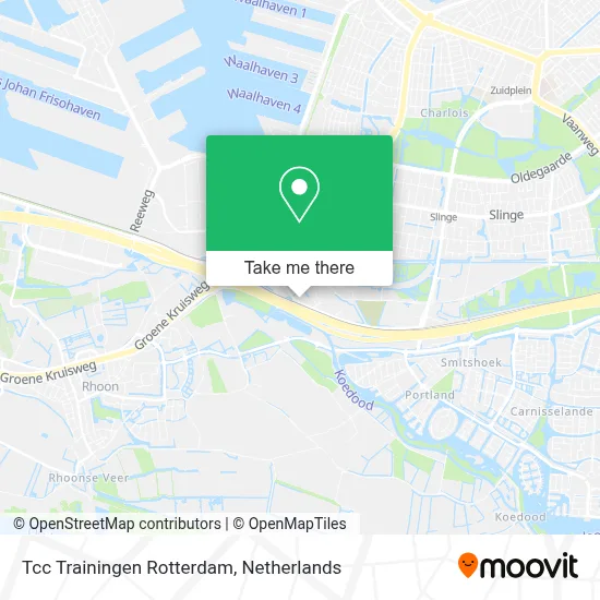 Tcc Trainingen Rotterdam map