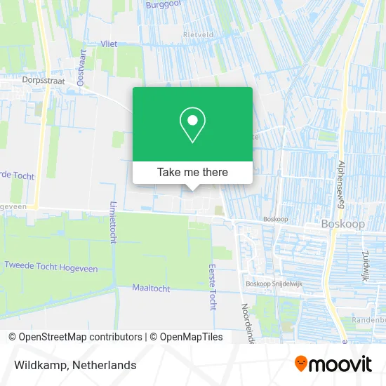 Wildkamp map