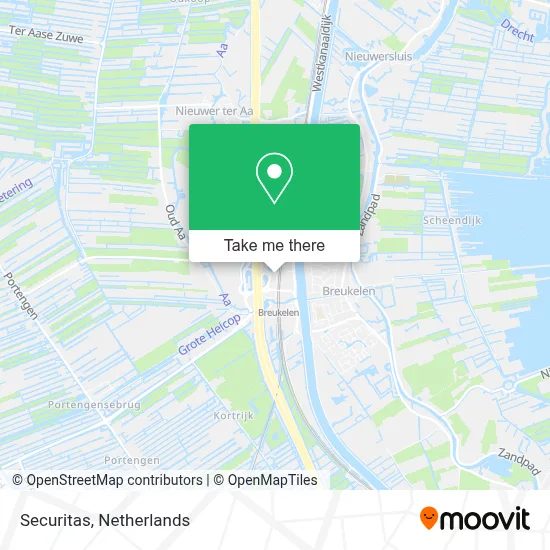 Securitas map