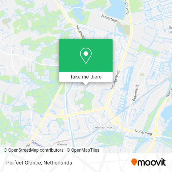 Perfect Glance map