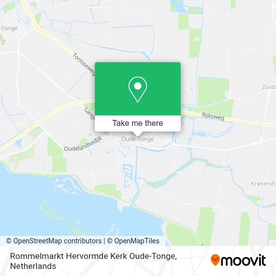 Rommelmarkt  Hervormde Kerk Oude-Tonge map