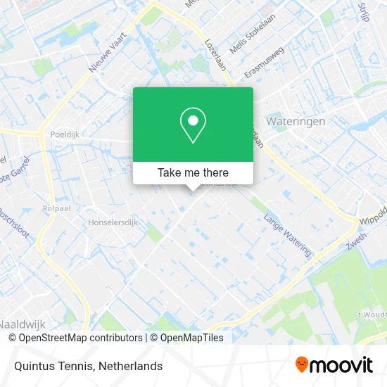 Quintus Tennis map