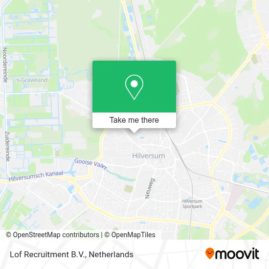 Lof Recruitment B.V. map