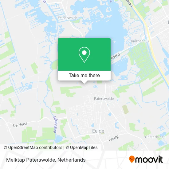 Melktap Paterswolde map