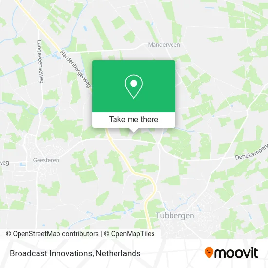 Broadcast Innovations Karte