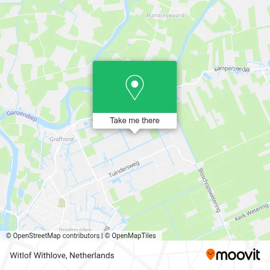 Witlof Withlove map