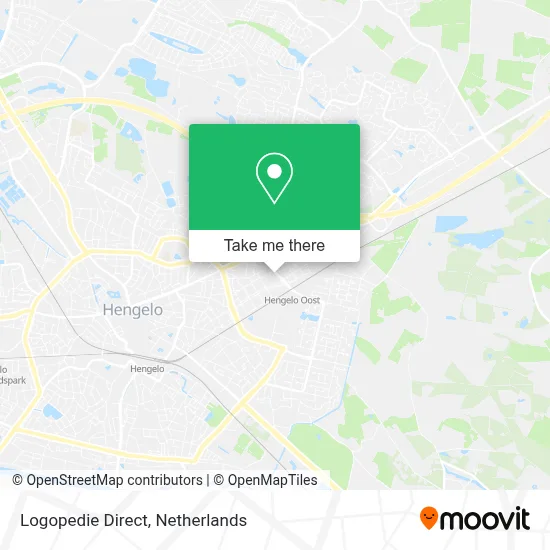 Logopedie Direct map