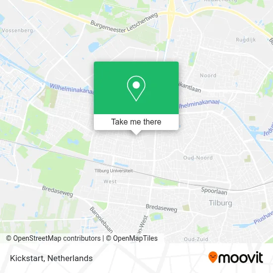 Kickstart map