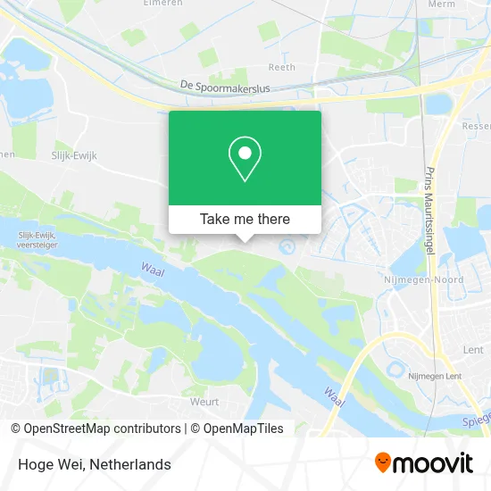 Hoge Wei map