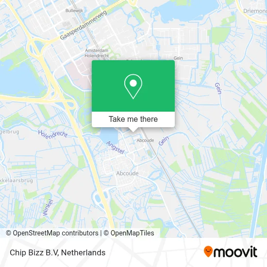 Chip Bizz B.V map