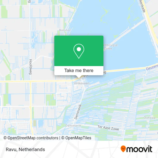 Ravu map
