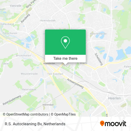 R.S. Autocleaning Bv map