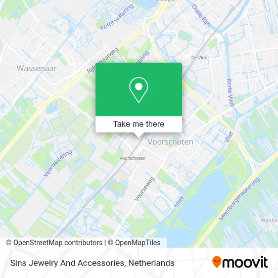 Sins Jewelry And Accessories map