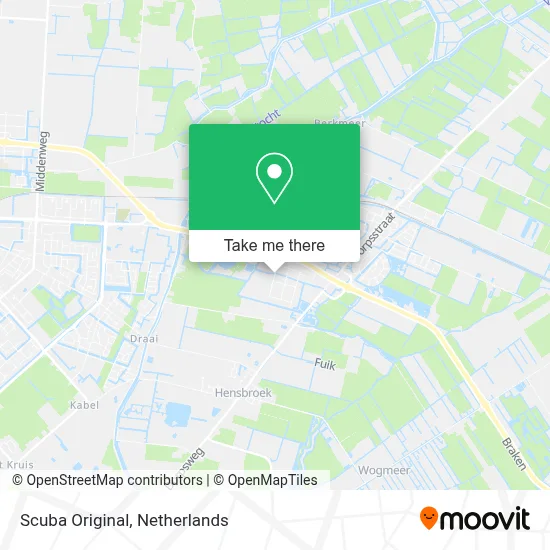 Scuba Original map